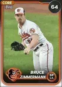 Bruce Zimmermann, 64 Live - MLB the Show 24