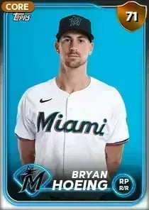 Bryan Hoeing, 71 Live - MLB the Show 24