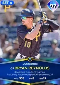 Bryan Reynolds, 97 Monthly Awards - MLB the Show 23