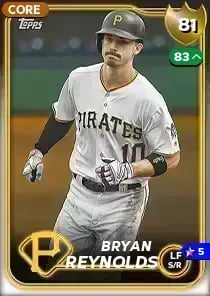 Bryan Reynolds, 81 Live - MLB the Show 24