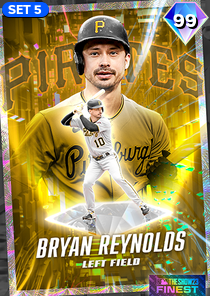 Bryan Reynolds, 99 2023 Finest - MLB the Show 23