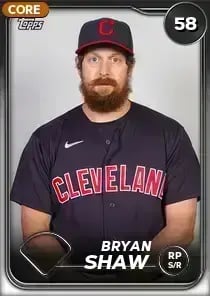 Bryan Shaw, 58 Live - MLB the Show 24