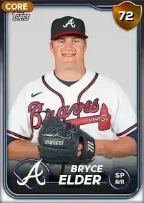Bryce Elder, 72 Live - MLB the Show 24