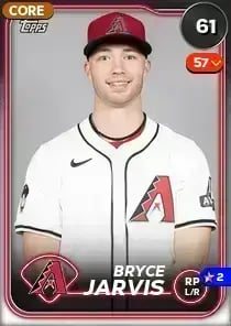 Bryce Jarvis, 61 Live - MLB the Show 24