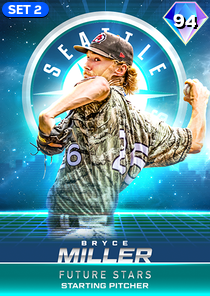 Bryce Miller, 94 Future Stars - MLB the Show 23