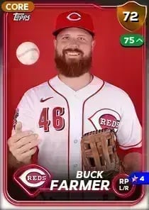 Buck Farmer, 72 Live - MLB the Show 24