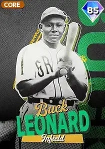 Buck Leonard, 85 The Negro Leagues - MLB the Show 24