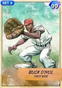 Buck O'Neil, 99 Jin Kim - MLB the Show 23