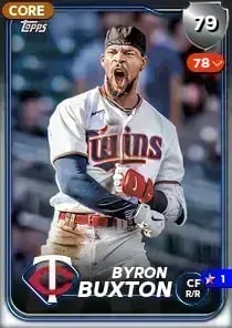 Byron Buxton, 79 Live - MLB the Show 24
