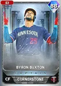 Byron Buxton, 88 Captain - MLB the Show 24