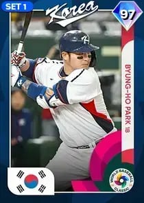 Byung-ho Park, 97 World Baseball Classic - MLB the Show 23