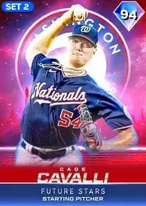 Cade Cavalli, 94 Future Stars - MLB the Show 23