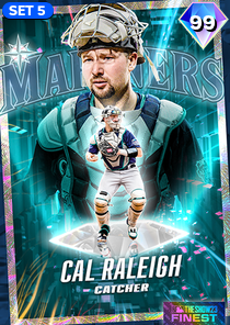 Cal Raleigh, 99 2023 Finest - MLB the Show 23