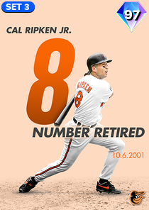 Cal Ripken Jr., 97 Milestone - MLB the Show 23