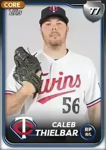 Caleb Thielbar, 77 Live - MLB the Show 24