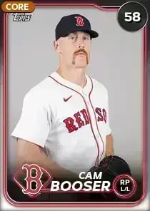 Cam Booser, 58 Live - MLB the Show 24