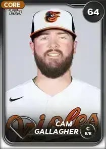 Cam Gallagher, 64 Live - MLB the Show 24