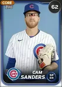Cam Sanders, 62 Live - MLB the Show 24