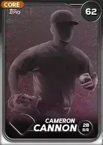 Cameron Cannon, 62 Live - MLB the Show 24
