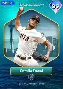 Camilo Doval, 99 2023 All-Star - MLB the Show 23