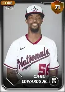 Carl Edwards Jr., 74 Live - MLB the Show 24
