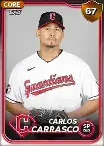 Carlos Carrasco, 67 Live - MLB the Show 24