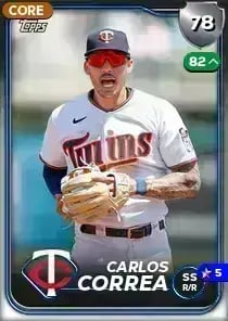 Carlos Correa, 78 Live - MLB the Show 24