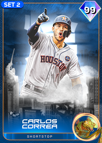 Carlos Correa, 99 Kaiju - MLB the Show 23