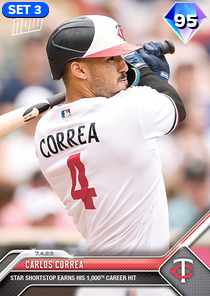 Carlos Correa, 95 Topps Now - MLB the Show 23