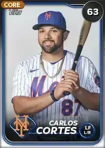 Carlos Cortes, 63 Live - MLB the Show 24
