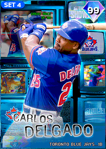 Carlos Delgado, 99 Great Race of '98 - MLB the Show 23