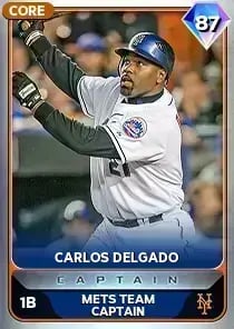 Carlos Delgado, 87 Captain - MLB the Show 24