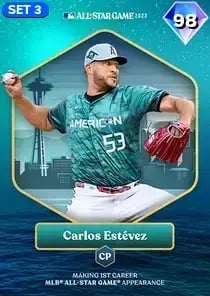 Carlos Estevez, 98 2023 All-Star - MLB the Show 23