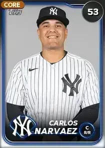 Carlos Narvaez, 64 Live - MLB the Show 24