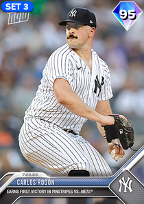 Carlos Rodon, 95 Topps Now - MLB the Show 23