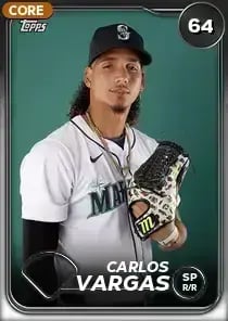 Carlos Vargas, 64 Live - MLB the Show 24