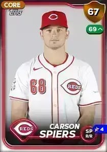 Carson Spiers, 67 Live - MLB the Show 24