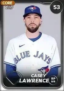 Casey Lawrence, 53 Live - MLB the Show 24