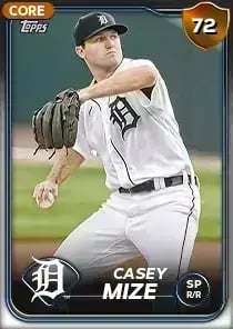 Casey Mize, 72 Live - MLB the Show 24