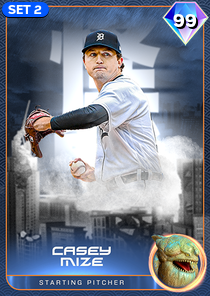 Casey Mize, 99 Kaiju - MLB the Show 23