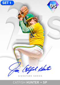 Catfish Hunter, 95 Signature - MLB the Show 23