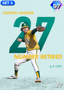 Catfish Hunter, 97 Milestone - MLB the Show 23