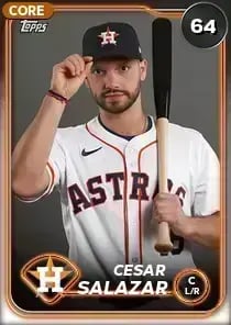 Cesar Salazar, 64 Live - MLB the Show 24