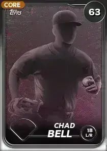 Chad Bell, 63 Live - MLB the Show 24