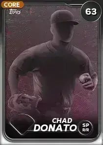 Chad Donato, 63 Live - MLB the Show 24