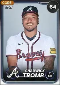 Chadwick Tromp, 64 Live - MLB the Show 24