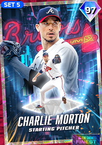 Charlie Morton, 97 2023 Finest - MLB the Show 23