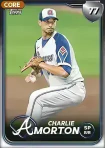 Charlie Morton, 77 Live - MLB the Show 24