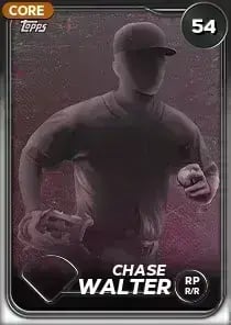 Chase Walter, 54 Live - MLB the Show 24