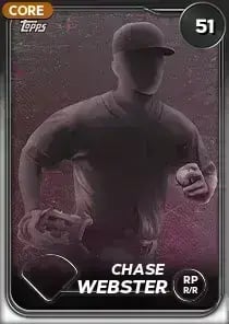 Chase Webster, 51 Live - MLB the Show 24